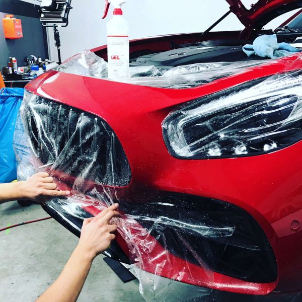 Individuelles und maßgeschneidertes Car wrapping